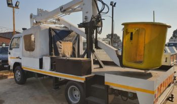 Nissan Cabstar UD40 Truck With Cherry Picker full