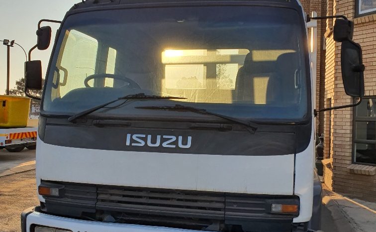 Isuzu FVZ 1400 with Drop Side Body full