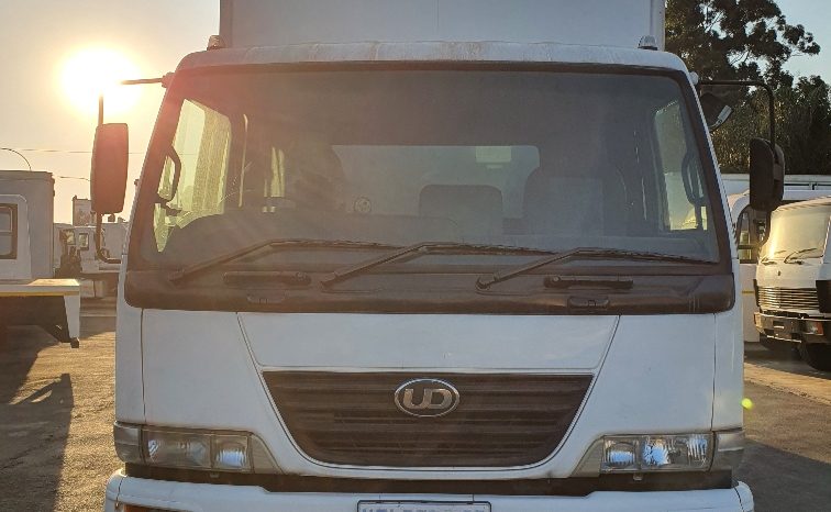 Nissan UD90 with Volume Van Body and Tail Lift full
