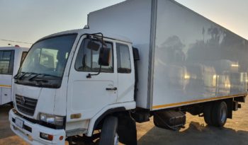 Nissan UD90 with Volume Van Body and Tail Lift full