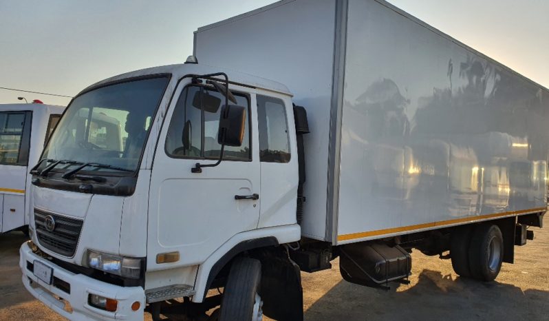Nissan UD90 with Volume Van Body and Tail Lift full