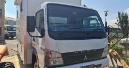 Mitsubishi Fuso FG6136 4×4 Mobile Clinic