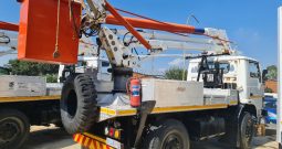 2009 TATA LPTA713s 4×4 with Super Lift Aerial Platform 11,5m Lifeline Unit